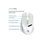 Мишка OfficePro M520W Wireless/Bluetooth White (M520W) - зменшене зображення 5