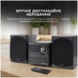 Мікросистема Sharp Micro Sound System Brown (XL-B517D(BR)) - зменшене зображення 7
