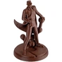 Пластик для 3D-принтера Polymaker PLA PANCHROMA GALAXY 1,75mm 1kg DARK RED (CA02027) - зменшене зображення 3
