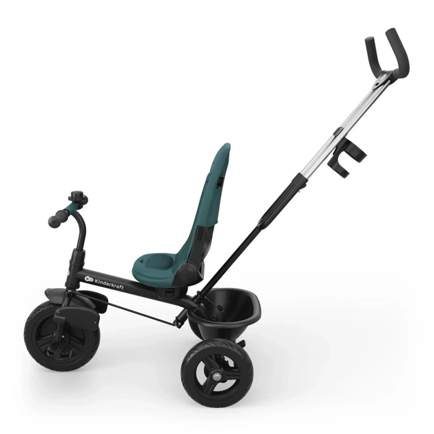 Дитячий велосипед Kinderkraft Aston 2 Plus Green (KRASTO02GREPL00) (5902533929917) - зображення 10