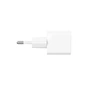 Зарядний пристрій Belkin USB-C PD25W PD3.1 + cable USB-C to USB-C 1.0m white (WCA012KQ1MWH-B6) - зменшене зображення 3