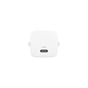 Зарядное устройство Belkin USB-C PD25W PD3.1 + cable USB-C to USB-C 1.0m white (WCA012KQ1MWH-B6) - уменьшенное изображение 3