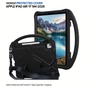 Чохол до планшета BeCover Protected Cover Apple iPad Air 11" M4 2026 Black (715190) - зменшене зображення 3