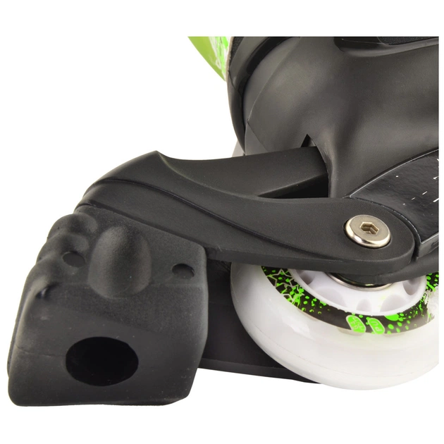 Роликові ковзани Action Pat Зелені 30-33 (PW-117CD-1/Green/30-33) - picture 8