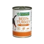 Консерви для собак Nature's Protection Adult Beef&Turkey 400 г (KIK45097) - зменшене зображення 1