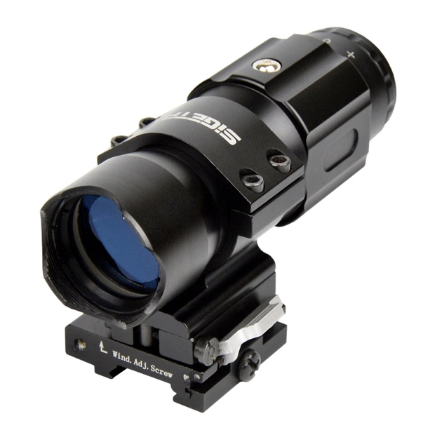 Збільшувач для прицілу Sigeta FTS-30 3x Magnifier (65709) - зображення 1