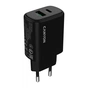Зарядний пристрій Canyon OnCharge 200 20W 1xPD 1xQC EU Black (CNE-CHA200-31) - зменшене зображення 2