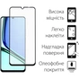 Стекло защитное Fine Line Full Glue Realme Note 60 Black (FL-TGFG-400) - уменьшенное изображение 2