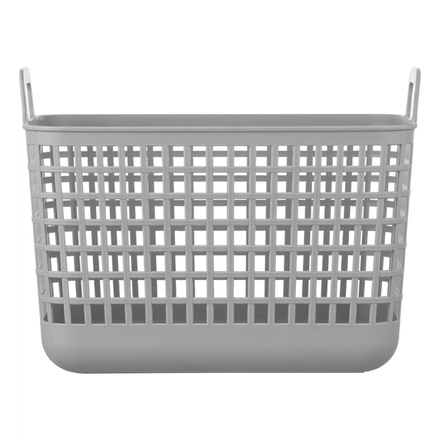 Кошик для зберігання Ardesto 33x22.5x25.2 см Сірий 12.5 л (ARHC2512GG) - picture 2