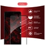 Скло захисне Intaleo Full Glue Samsung M22 (1283126517471) - зменшене зображення 3