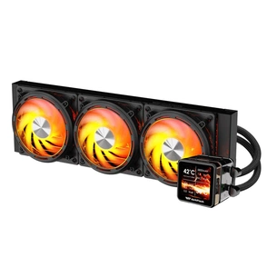 Кулер до процесора DARKFLASH DE360 BLACK зображення 1