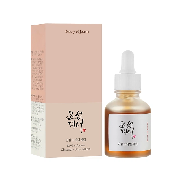 Сироватка для обличчя Beauty Of Joseon Ginseng + Snail Mucin 30 мл (8809738316139) - picture 2