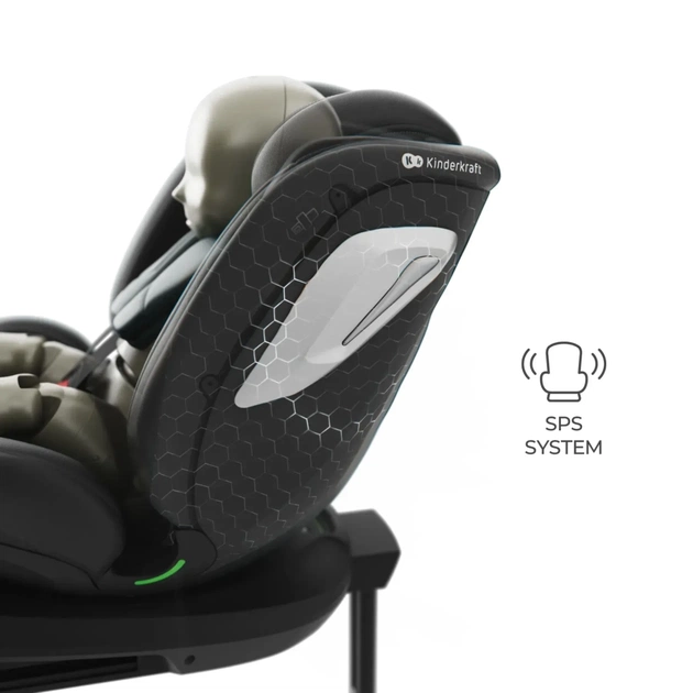 Автокресло Kinderkraft i-Grow 2 Plus i-Size Black (KCIGRO02BLKPL00) (5902533929825) - изображение 7