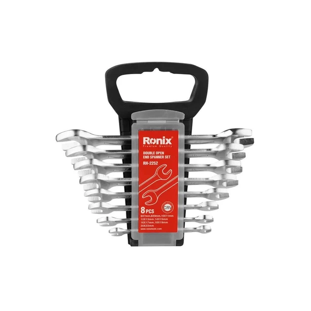 Ключ Ronix гайковий 8 шт. (RH-2252) - picture 1