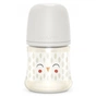 Пляшечка для годування Suavinex Bonhomia, повільний потік, 150 мл біла (307833) - зменшене зображення 1