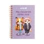 Блокнот Kite на спирали A5 Cute 4, 80 листов, клетка (K25-1911-4) - уменьшенное изображение 1