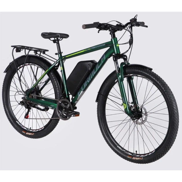 Електровелосипед Formula 29" eMOTION PLUS DD FR рама-19" 48B 15А*г 500Вт 2026 зелено-сірий (ELB-FR-29-260) - picture 2