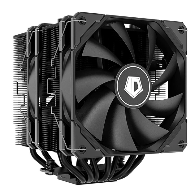 Кулер для процессора ID-Cooling SE-207-XT Advanced Black - изображение 1