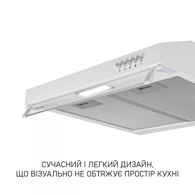 Витяжка Minola HPL 622 WH - picture 10
