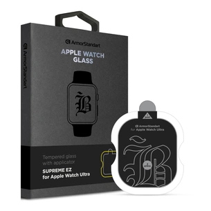 Скло захисне Armorstandart Supreme Black Icon Apple Watch Ultra 49 mm (ARM77073) зображення 1