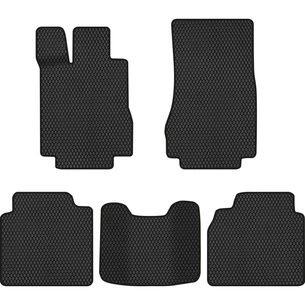 Килимок в салон EVAtech Mercedes-Benz S-Class (W220) (Long) 1998-2005 4 п (MB21767C5RBB) зображення 1