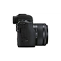 Цифровий фотоапарат Canon EOS M50 Mk2 + 15-45 IS STM VLogger Kit Black (4728C050) - зменшене зображення 5