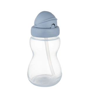 Поильник-непроливайка Canpol babies зі складною силіконовою трубочкою, синій 270 мл (56/109_blu2) изображение 1