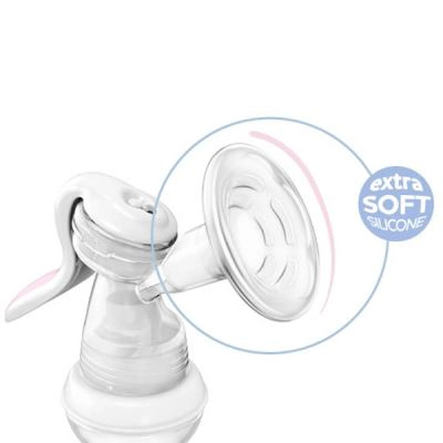 Молоковідсмоктувач Chicco ручной Natural Feeling (05740.00) - picture 2