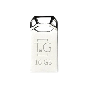 USB флеш накопичувач T&G 16GB 110 Metal Series Silver USB 2.0 (TG110-16G) зображення 1