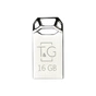 USB флеш накопитель T&G 16GB 110 Metal Series Silver USB 2.0 (TG110-16G) - уменьшенное изображение 1