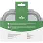 Харчовий контейнер Tribe Collapsible Container 800 мл силіконовий grey (T-FF-0028-grey) - зменшене зображення 5