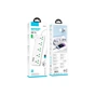 Мережевий фільтр живлення HOCO AC13A 5 роз, 3 USB, USB-C, 17W, 1,5м, White (AC13A/W) - зменшене зображення 4