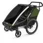 Коляска Thule Chariot Cab Double (Cypress Green) (TH 10204021) - зменшене зображення 1