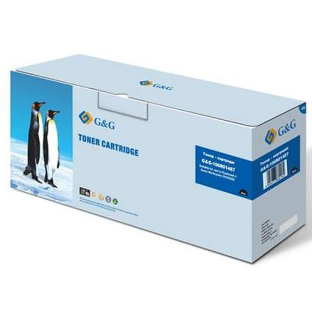 Картридж G&G Xerox 3210MFP/3220MFP(max) Black (G&G-106R01487) - изображение 1