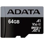 Карта пам'яті ADATA 64GB microSD class 10 UHS-I U3 A1 Premier Pro (AUSDX64GUI3V30SA1-RA1) - зменшене зображення 2