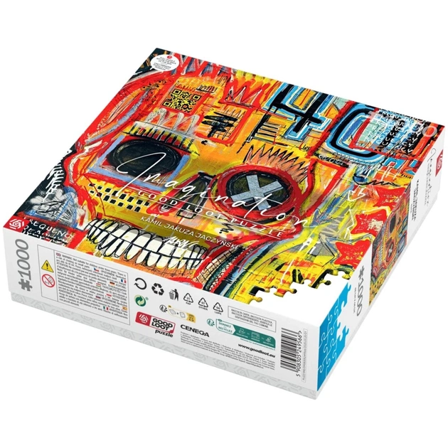 Пазл GoodLoot Imagination: Kamil "Jakuza" Jaczynski 40 HZ 1000 ел. (5908305249566) - picture 9