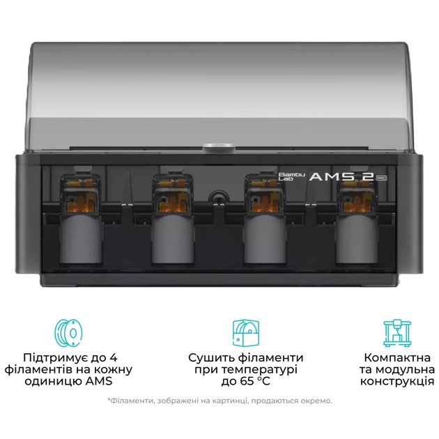 3D-принтер Bambu Lab P2S Combo - picture 9