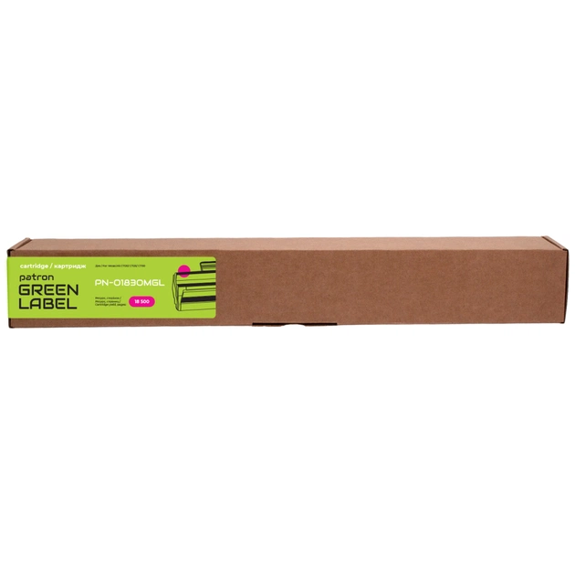 Тонер-картридж Patron XER 006R01830 Green Label, Magenta (PN-01830MGL) - изображение 1