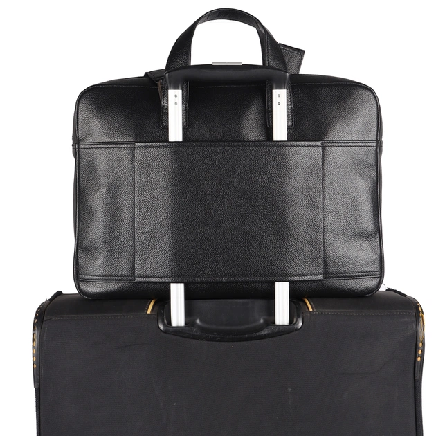 Сумка Brampton London Commandeer Black (64547 BLK) - зображення 9