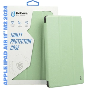Чохол до планшета BeCover Soft Edge Apple iPad Air 11" M2/M3 (2024/2025) Green (711427) зображення 1