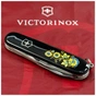 Ніж Victorinox Spartan Ukraine Black "Квіти" (1.3603.3_T1050u) - зменшене зображення 2