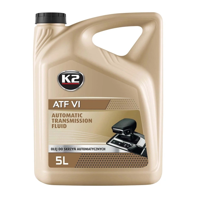 Трансмісійна олива K2 ATF VI 5 л (O5775E) - зображення 1