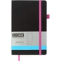 Книга записная Buromax Concept 125x195 мм 96 листов в точку обложка из искусственной кожи Розовая (BM.291362-10) - уменьшенное изображение 1