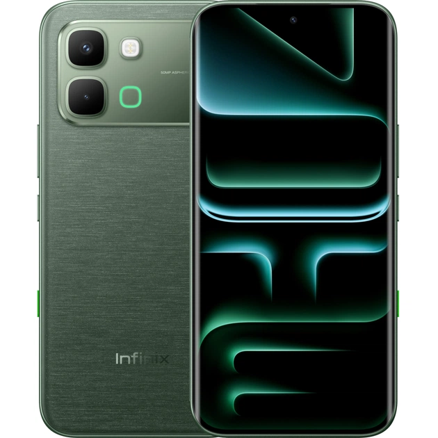 Мобільний телефон Infinix Note Edge 8/256Gb Silk Green (4894947111211) - зображення 1