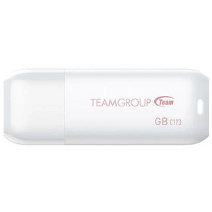 USB флеш накопичувач Team 16GB C173 Pearl White USB 2.0 (TC17316GW01) зображення 1