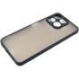 Чохол до мобільного телефона Dengos Matte HONOR X8a (black) (DG-TPU-MATT-138) - зменшене зображення 4
