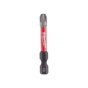 Бита для шуруповерта Milwaukee SHOCKWAVE, PZ3, 50мм 1шт (4932430870) - уменьшенное изображение 2