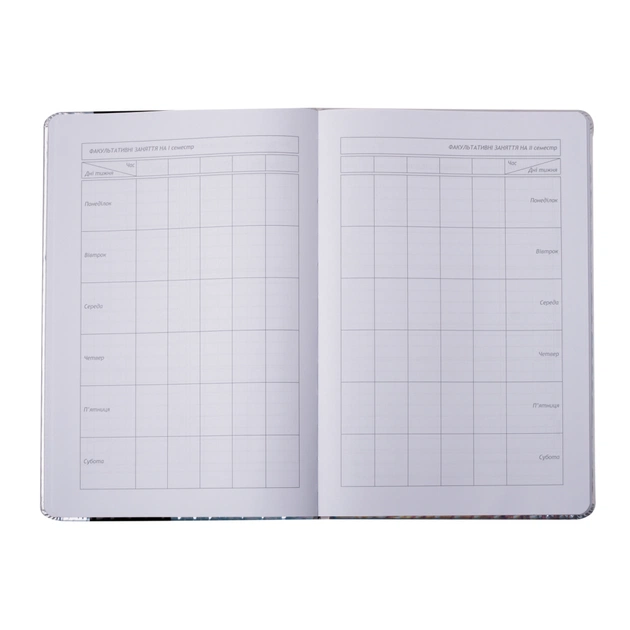 Щоденник шкільний ZiBi В5 48 аркушів тверда обкладинка зі штучної шкіри з поролоном Silver (ZB.13214-24) - picture 6