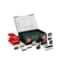 Шуруповерт Metabo BS 18 Set, 18V. 2х2Ah, 24·48Нм, 0-450·0-1600об/хв, 1.3кг (602207710) - зменшене зображення 3