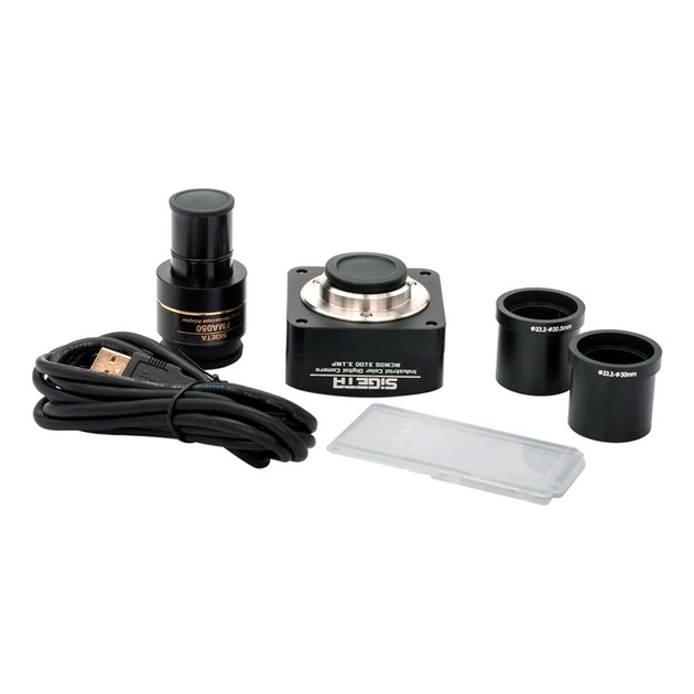 Цифрова камера для мікроскопа Sigeta MCMOS 3100 3.1MP USB2.0 (65672) - picture 5